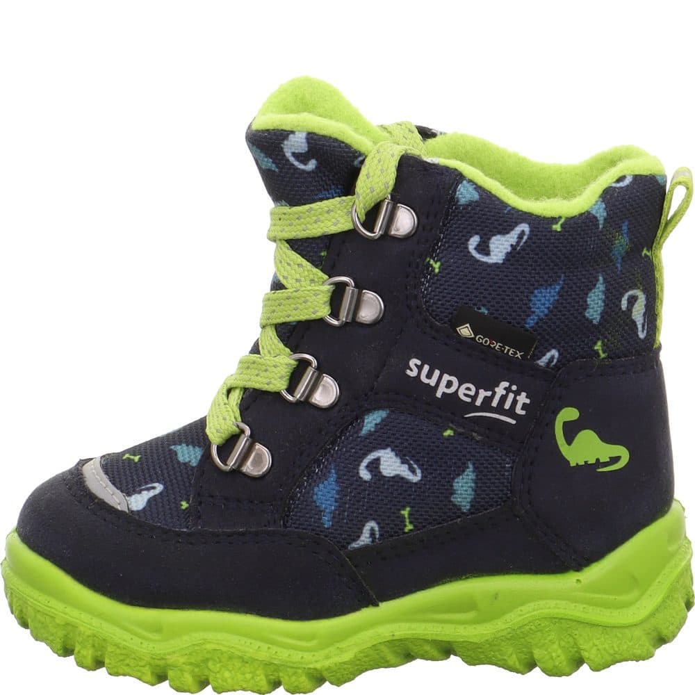 Chlapecké zimní boty HUSKY1 Blue/Light Green Gore-Tex, Superfit,1-006046-8000 - 21 - náhled 5