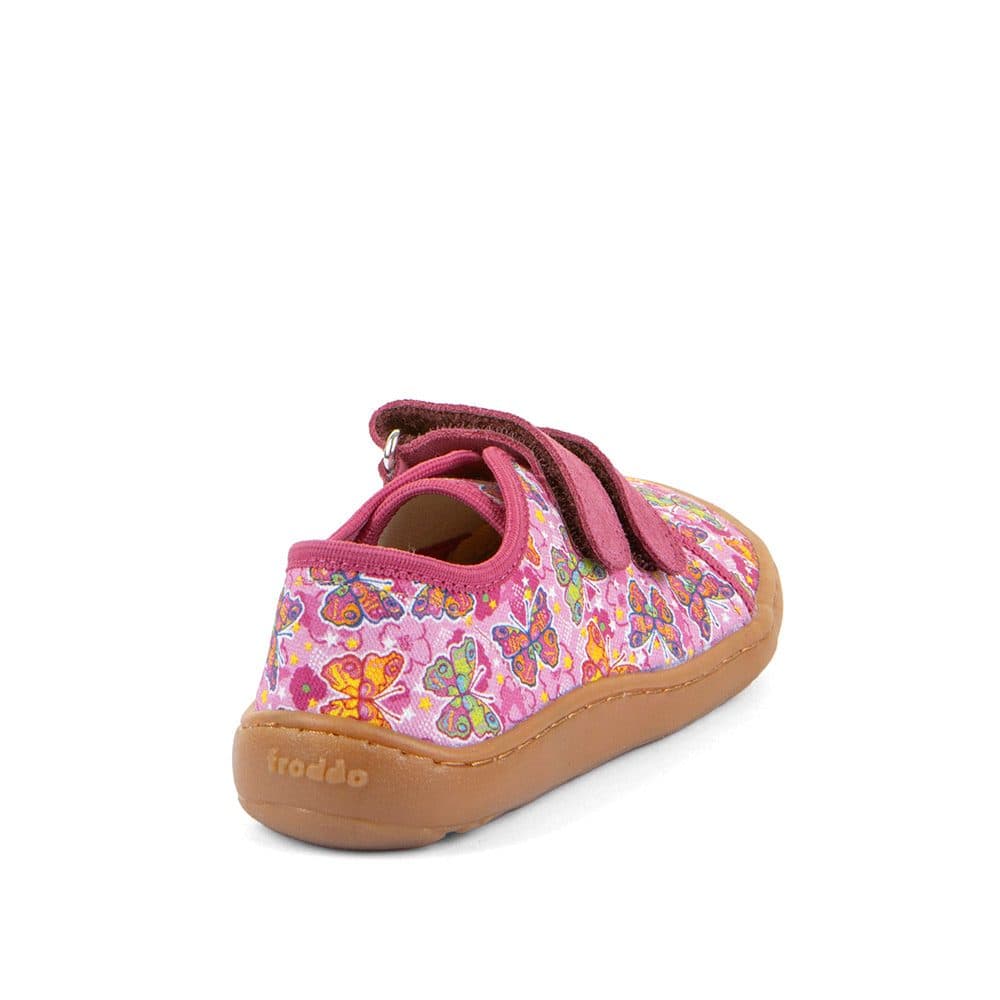 Dívčí plátěné barefoot tenisky CANVAS FUXIA/PINK Froddo G1700440-11 - 31 - náhled 5