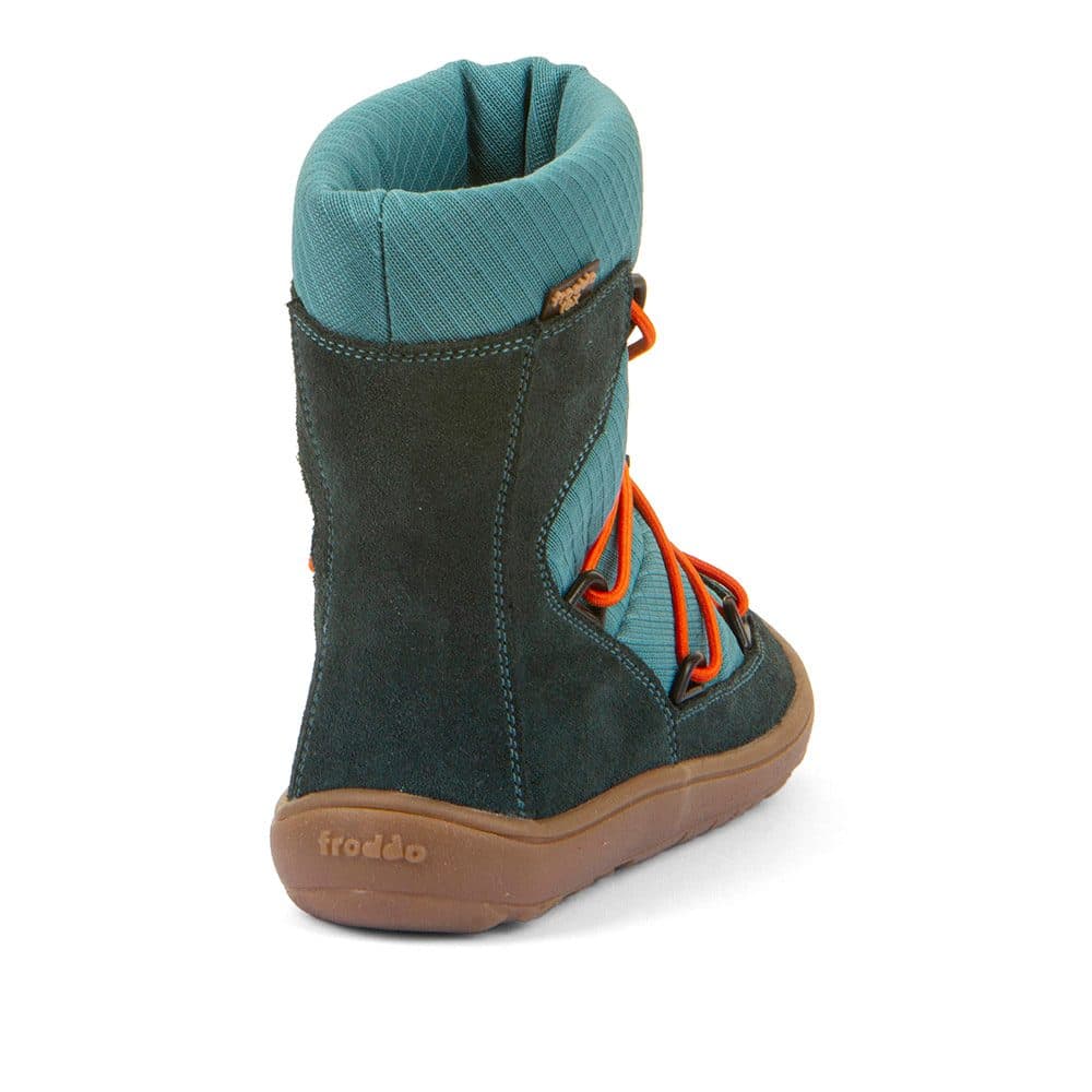 Chlapecké zimní barefoot boty TEX TRACK WOOL Petroleum G3160251-3 - 34 - náhled 5