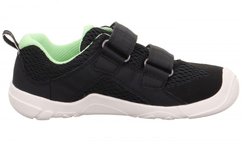Chlapecké celoroční boty Barefit TRACE, Superfit, 1-006031-0000, černá - 25 - náhled 2