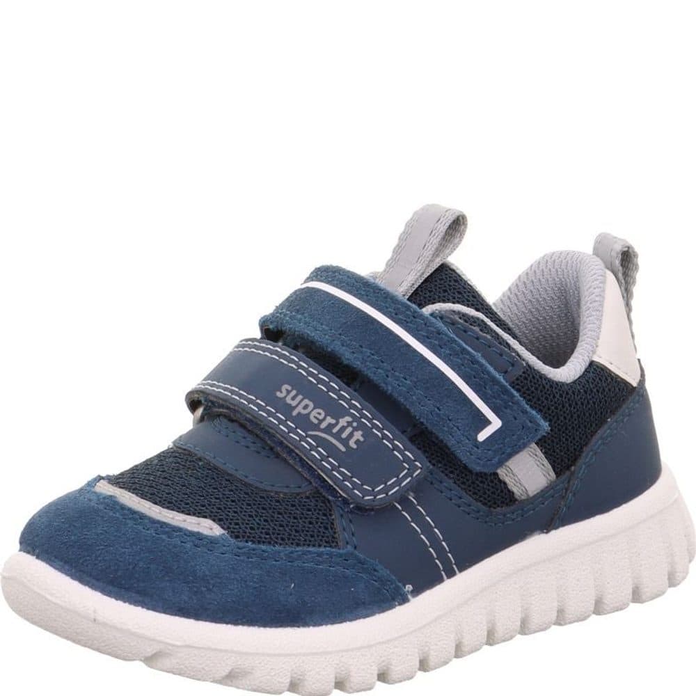 Chlapecké tenisky SPORT7 MINI Blue/Light Blue Superfit 1-006203-8080 -