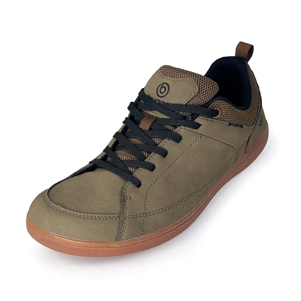 Tenisky barefoot Bugga VITA Khaki B00189-14 -