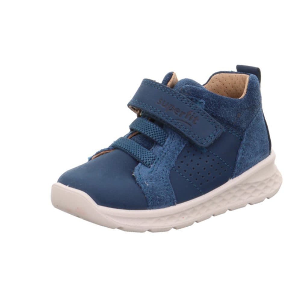 Dětské celoroční boty BREEZE, Superfit, 1-000373-8010, tmavě modrá -