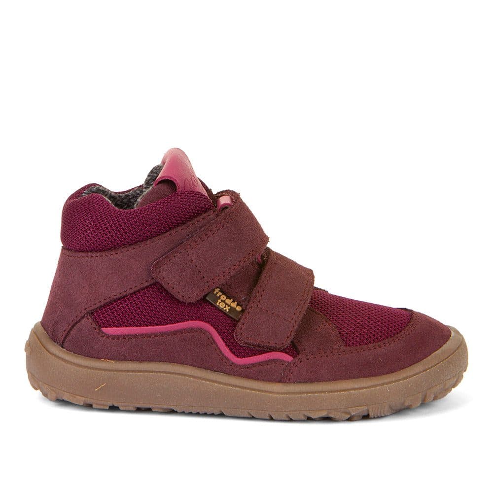 Dívčí barefoot boty TEX AUTUMN  Bordeaux Froddo G3110254-4 červená - 23 - náhled 5