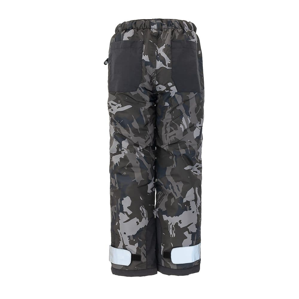 kalhoty sportovní outdoorové, podšité fleezovou podšívkou, Pidilidi, PD1121-23, CAMO - 104 | 4roky - náhled 4