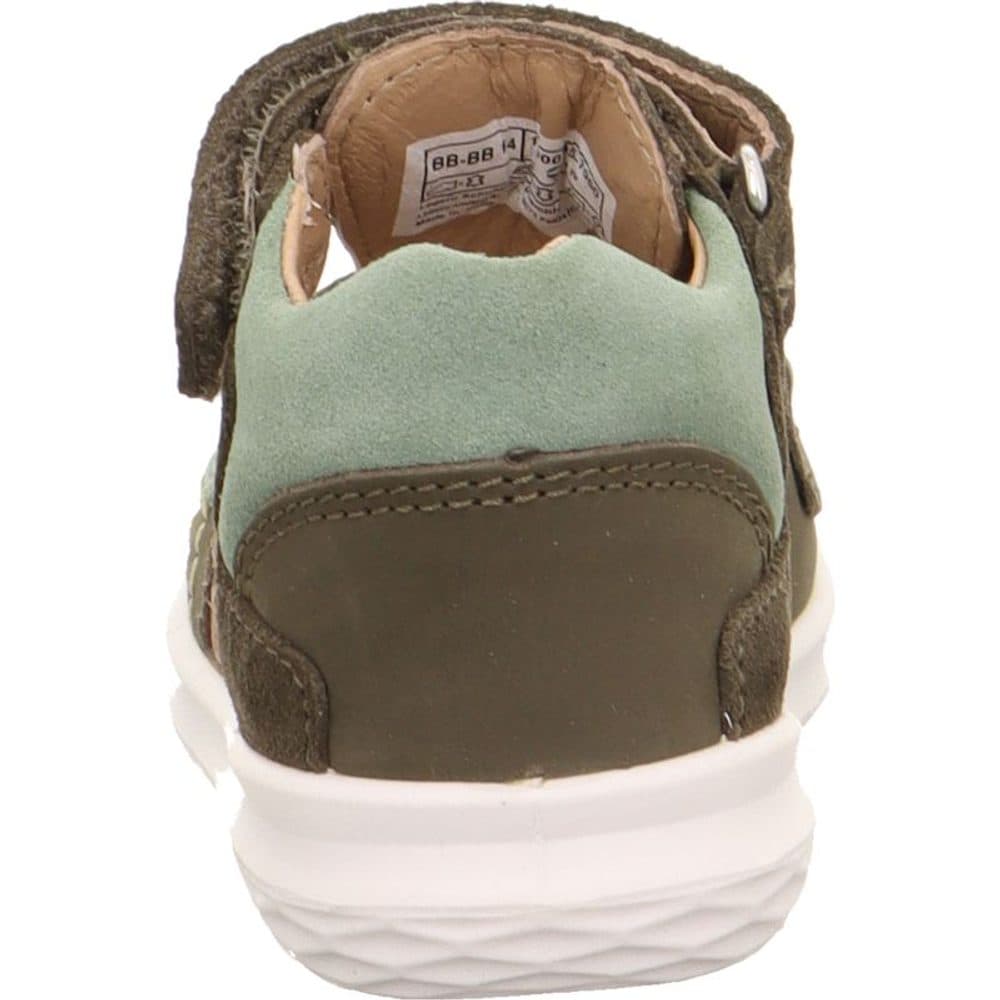 Dětské sandály BUMBLEBEE Green/Light Green Superfit 1-000395-7000 zelená - 20 - náhled 4