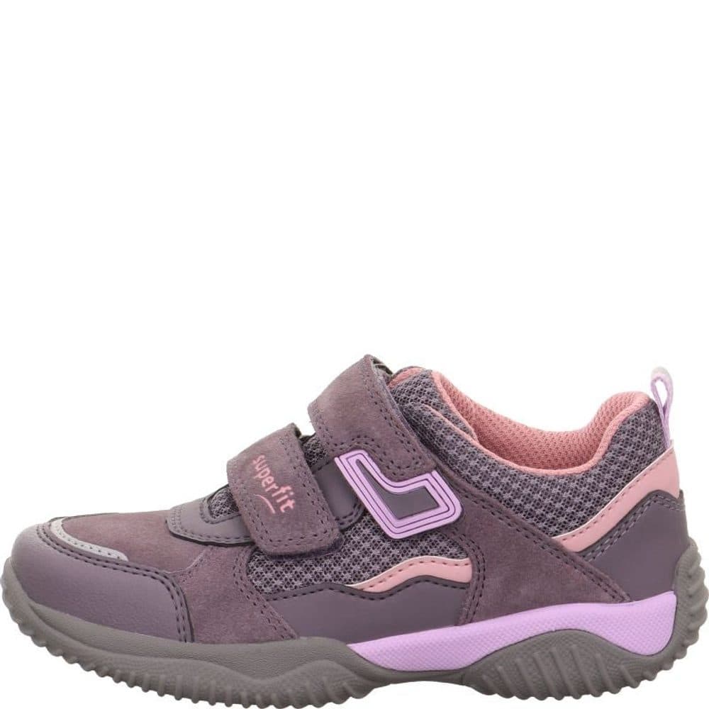 Dívčí tenisky Superfit STORM  Lila/Rosa 1-006391-8510 - 27 - náhled 2
