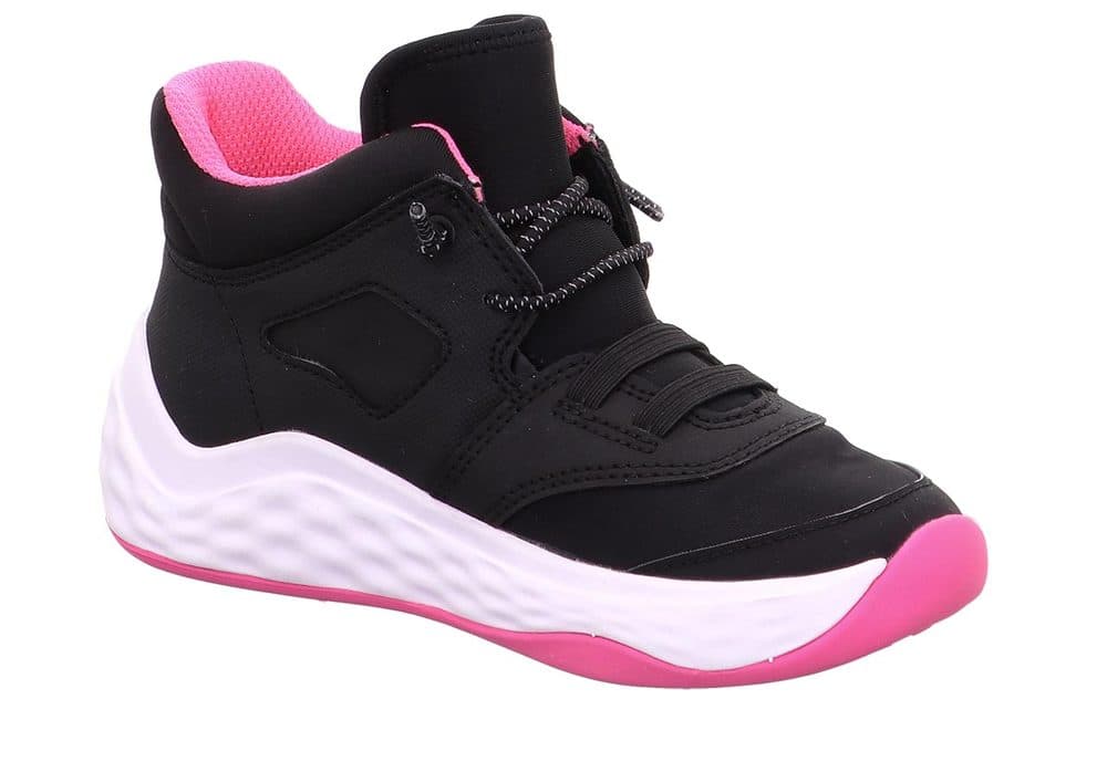 dívčí sportovní celoroční boty BOUNCE GTX, Superfit, 1-009530-0010, fuchsia - 40 - náhled 4