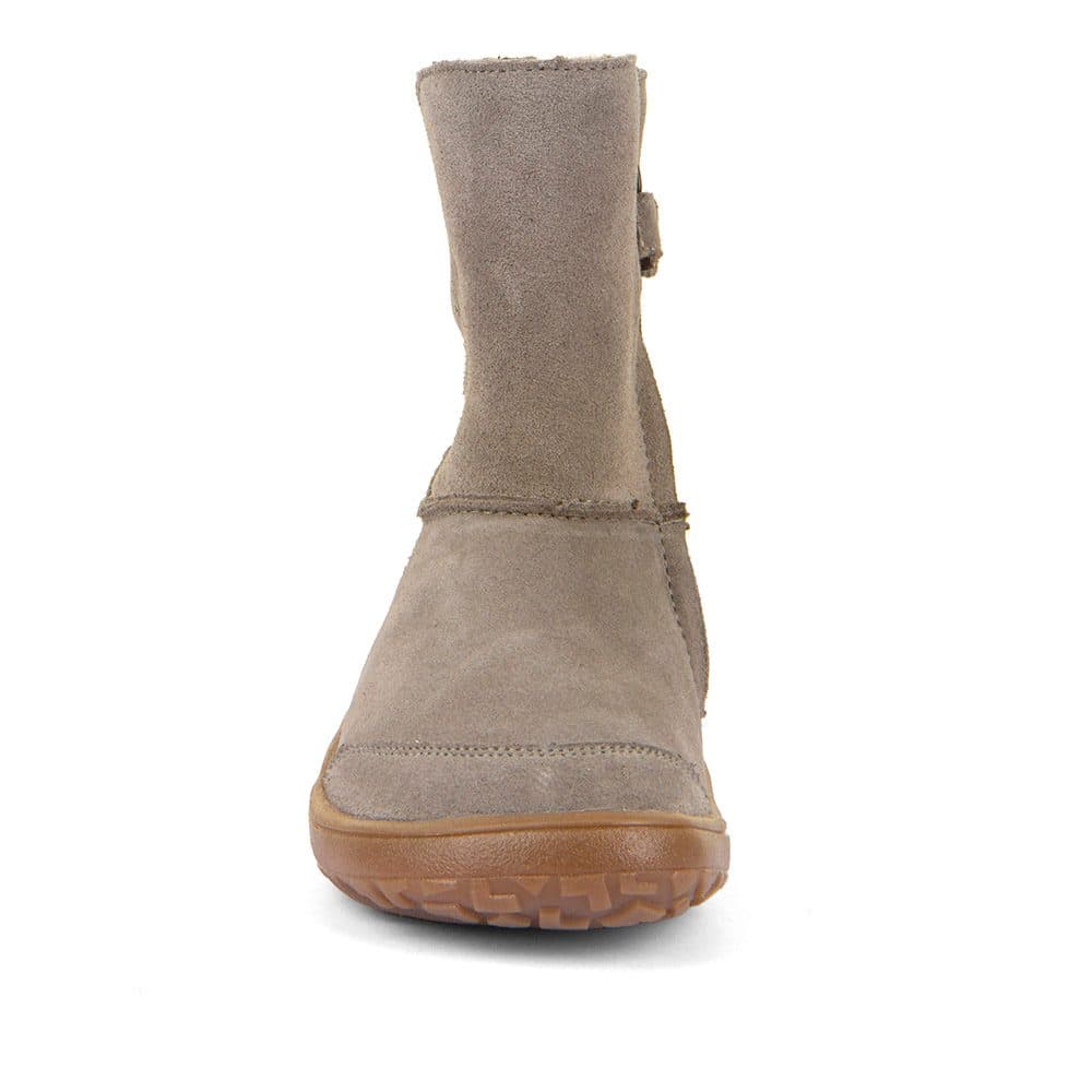 Dětské zimní barefoot boty TEX SUEDE Gray G3160250-3 - 34 - náhled 4