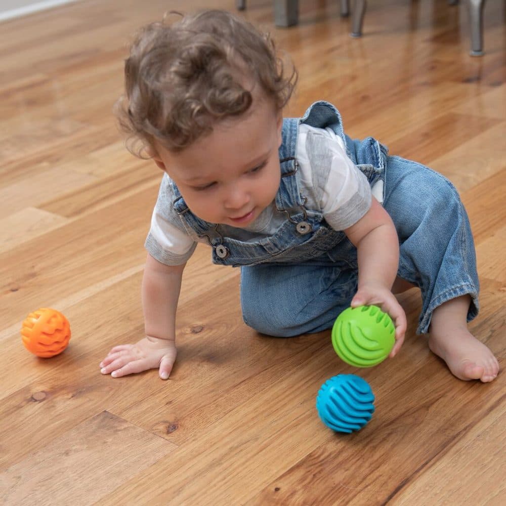 Fat Brain Hmatové míčky Sensory Rollers, Fat Brain, W045147 - náhled 5