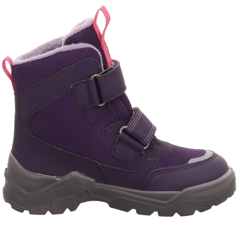 Dívčí zimní boty SNOW MAX Purple Gore-TEX, Superfit,1-002022-8510 - 22 - náhled 4