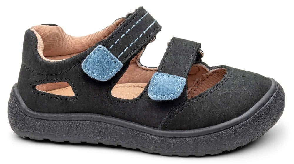 Chlapecké barefoot sandály PROTETIKA NERY BLACK černá - 29 - náhled 3