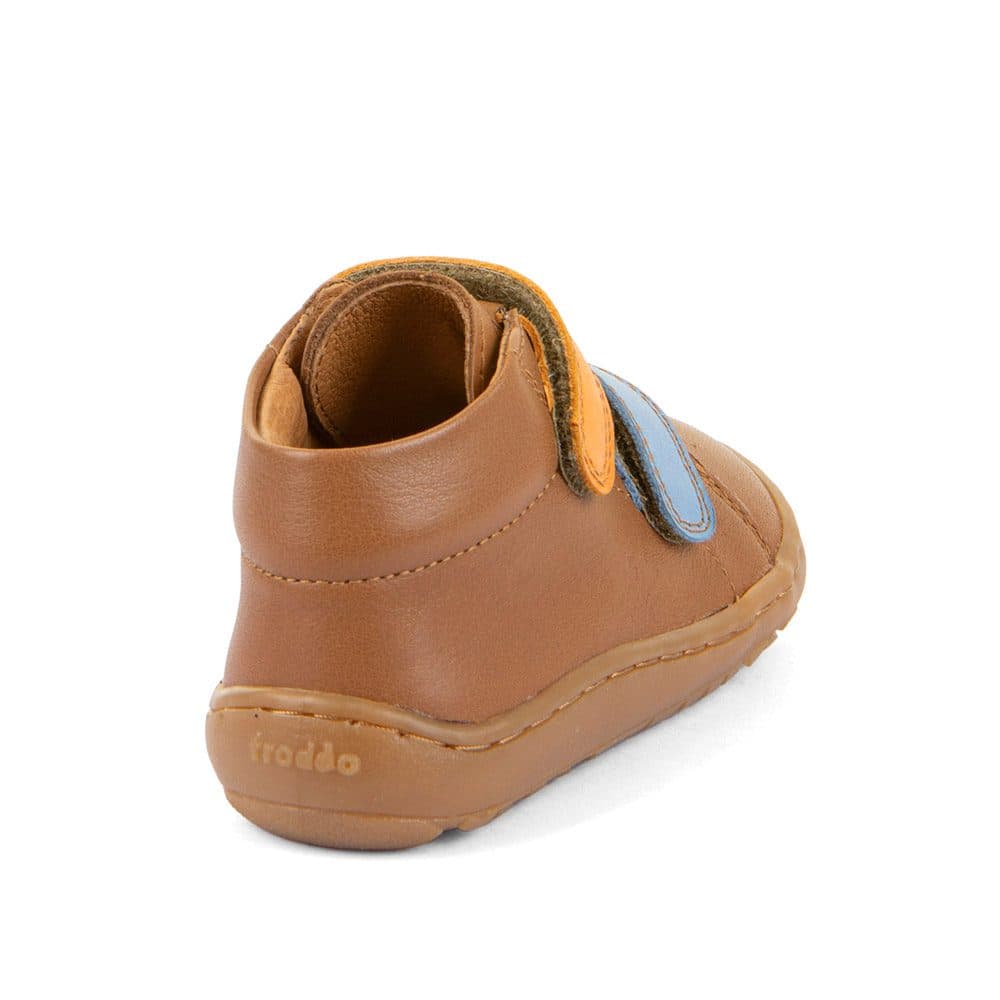 Dětské barefoot tenisky FIRST STEP COGNAC Froddo G2130369-4 - 22 - náhled 5