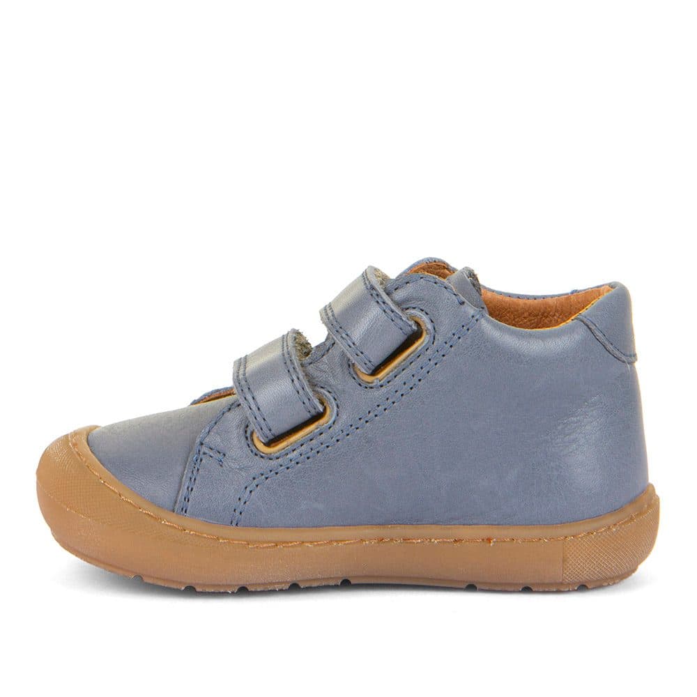 Chlapecká kotníková obuv OLLIE S Denim, Froddo, G2130328-1, světle modrá - 24 - náhled 2