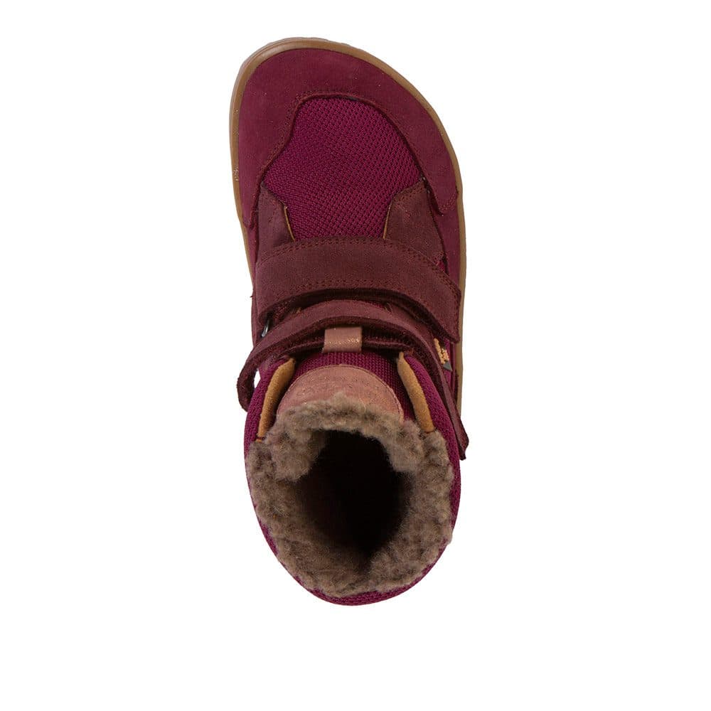 Dívčí zimní barefoot boty UP TEX WINTER Bordeaux G3160252-7 - 32 - náhled 2