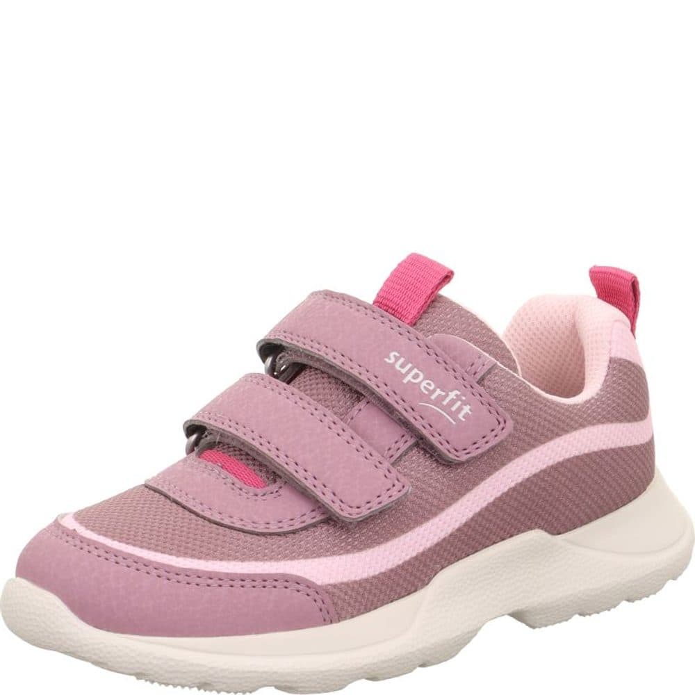 Dívčí tenisky RUSH Purple/Pink Superfit 1-006207-8520 růžová -