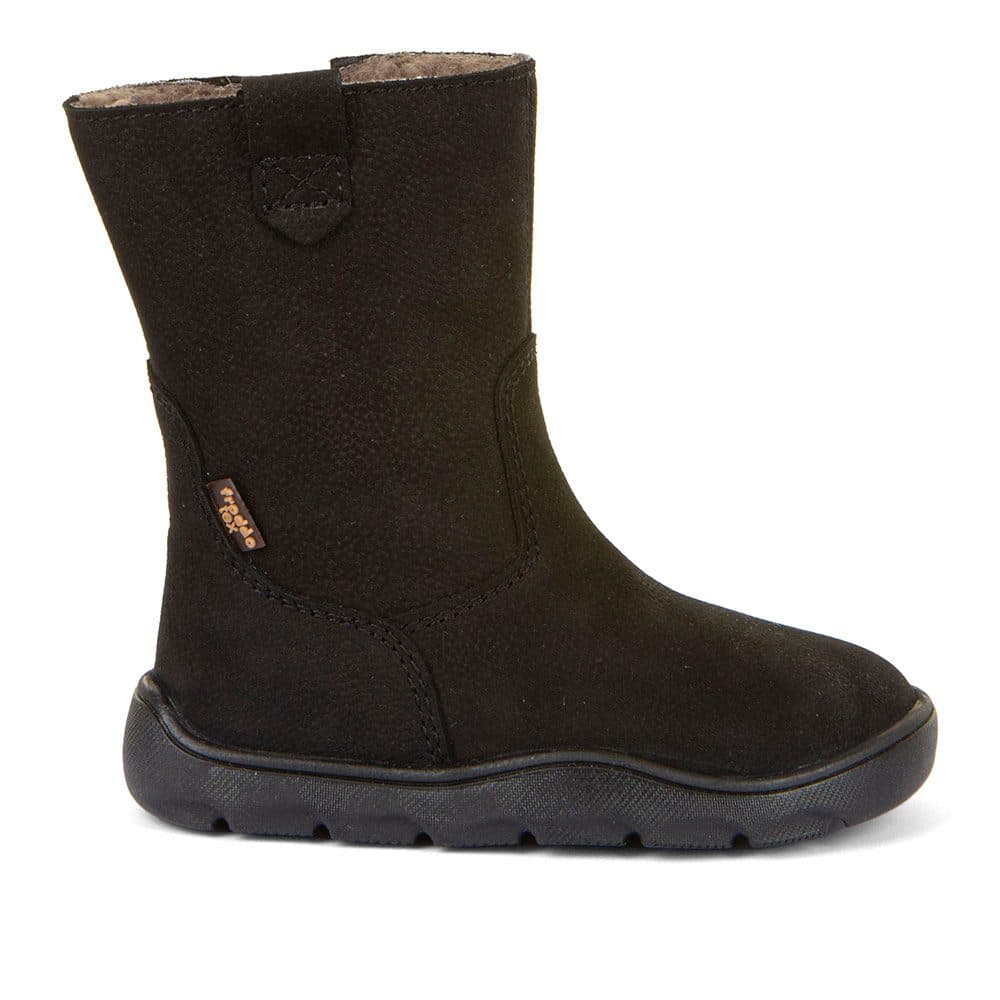 Dívčí zimní barefoot kozačky ZERU TEX BOOT Black, Froddo, G3160242-1, černá - 24 - náhled 3