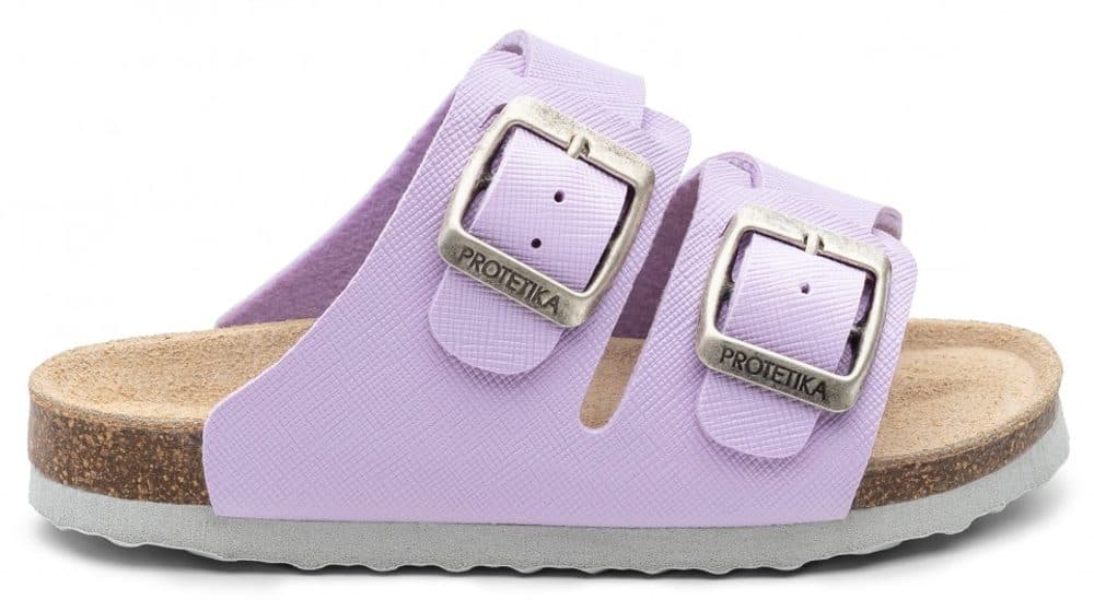 Dětské ortopedické pantofle Lifestyle T94/80, Protetika, fialová - 31 - náhled 2