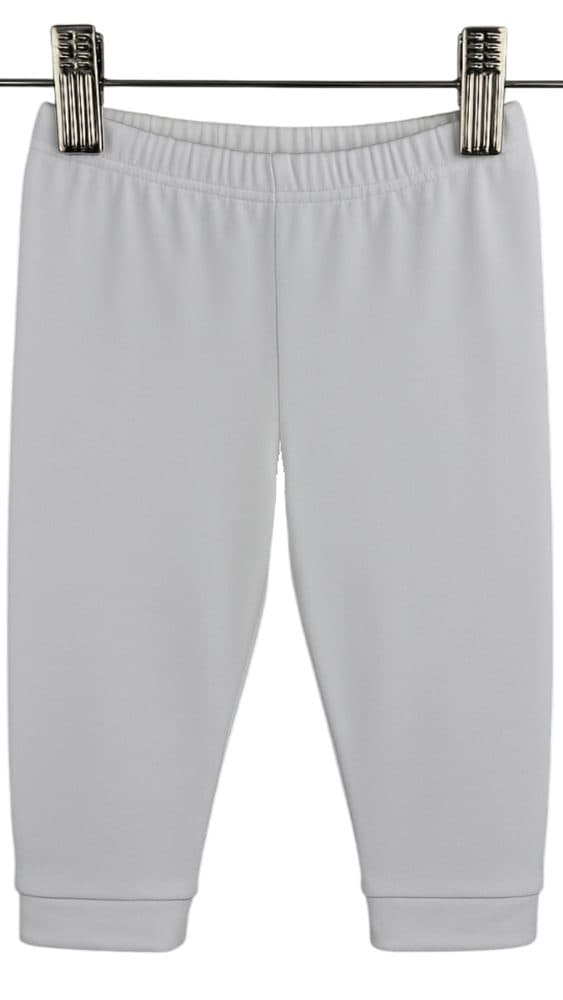 Kalhoty kojenecké, Pidilidi, 950524-13, bílá - 62 | 3m