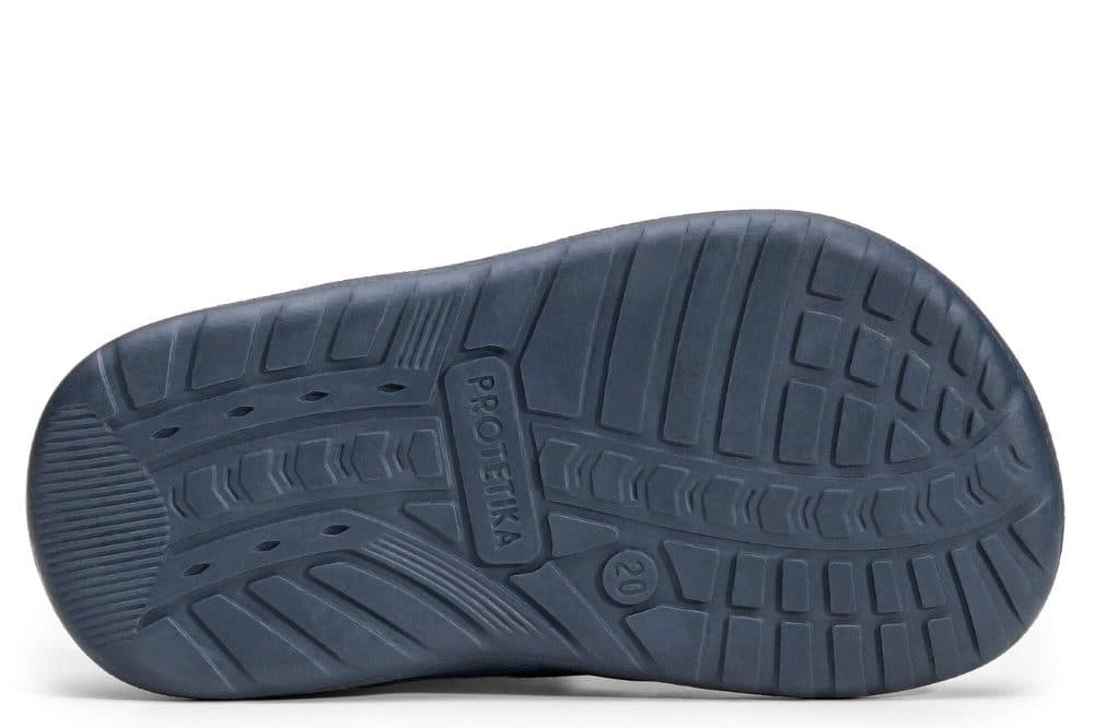 Chlapecké barefoot tenisky VESTON BLUE Protetika - modrá - 32 - náhled 4