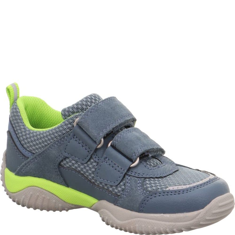 Chlapecké celoroční boty STORM Blue/Green, Superfit, 1-006390-8010, modrá - 26 - náhled 2