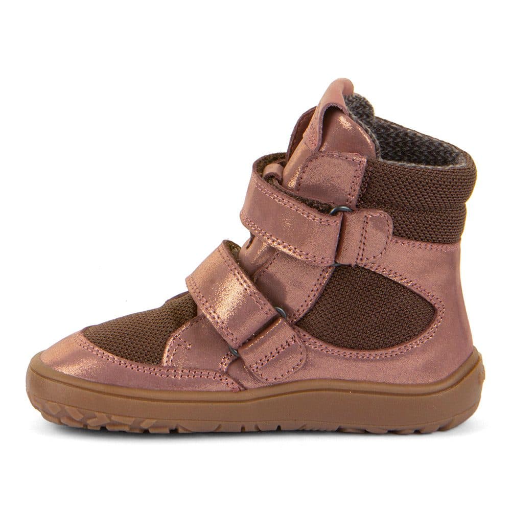Dívčí zimní barefoot boty TEX WINTER TL Pink/Gold Froddo G3160247-8T - 24 - náhled 3
