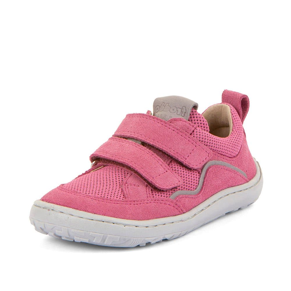 Dívčí barefoot tenisky BAZE FUXIA Froddo G3130271-24 -