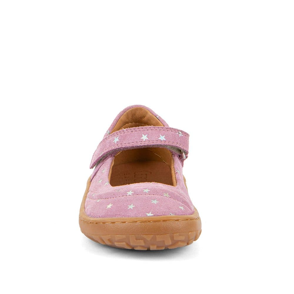 Dívčí barefoot kožené baleríny MARY J PINK+ Froddo G3140195-4 - 28 - náhled 5