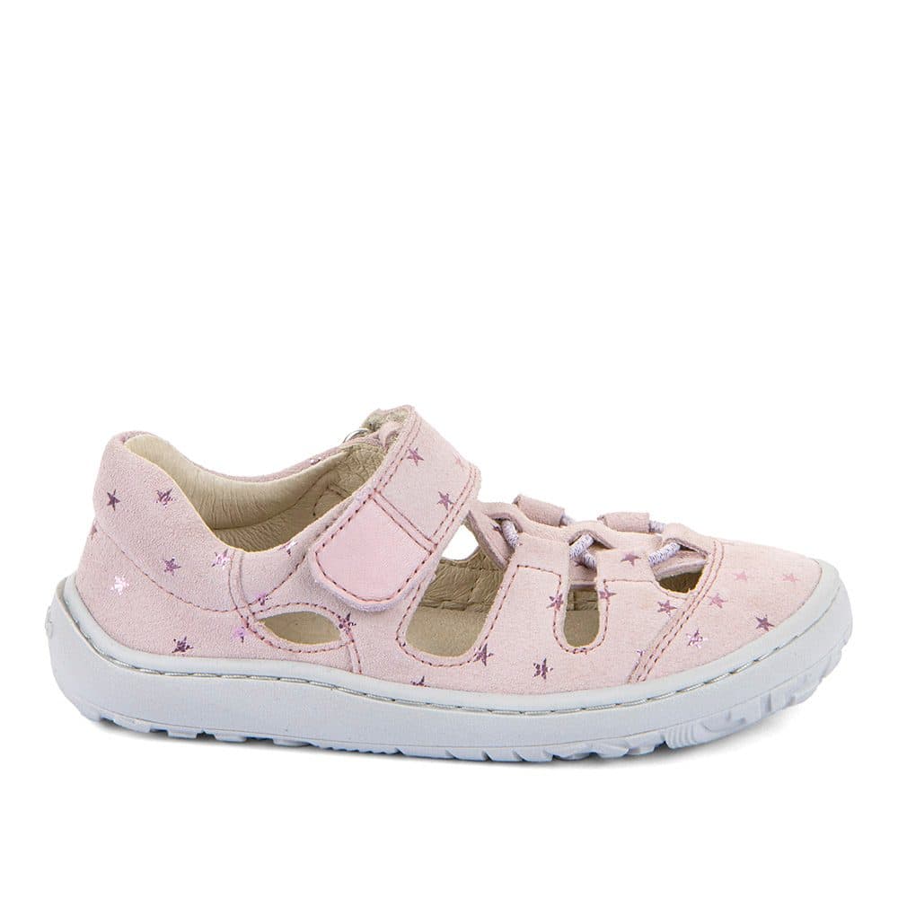Dívčí barefoot sandály ELASTIC SANDAL Stars Froddo G3150290-12 - 29 - náhled 4