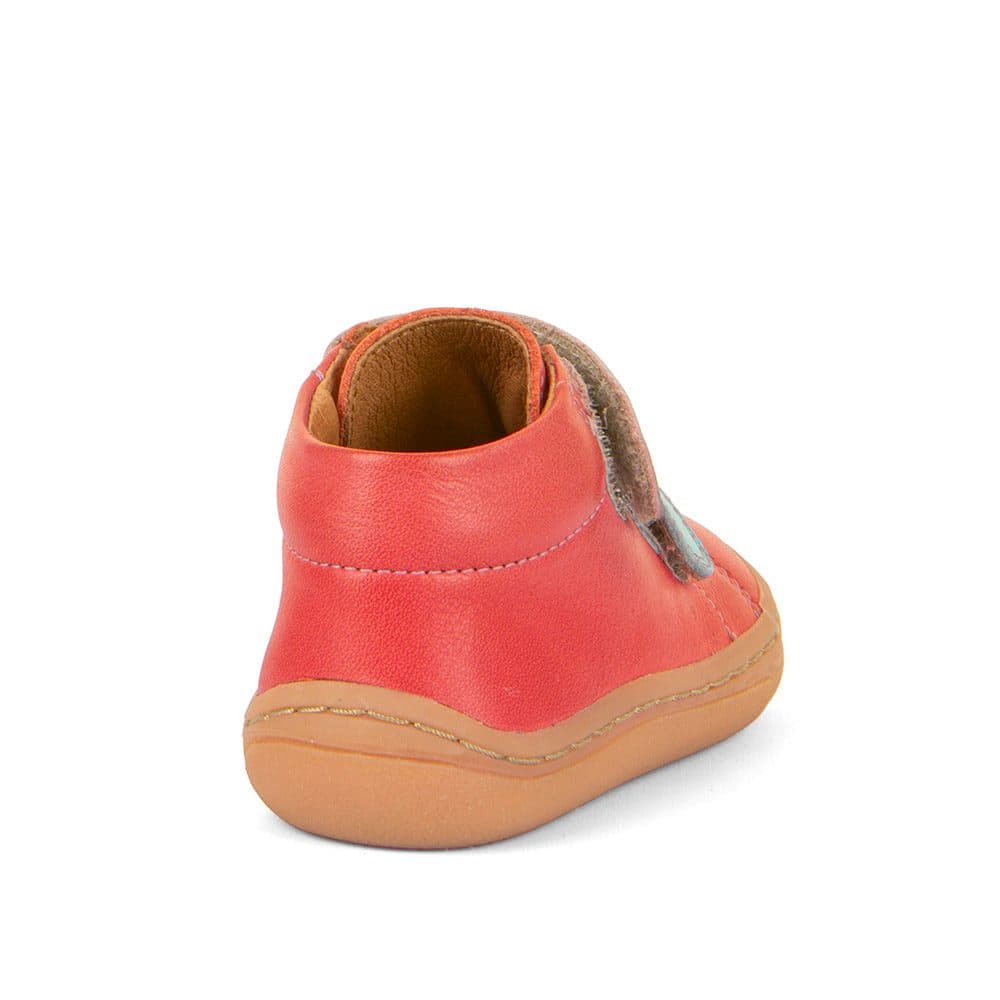 Dívčí barefoot tenisky FIRST STEP Coral Froddo G2130342-21 červená - 25 - náhled 4