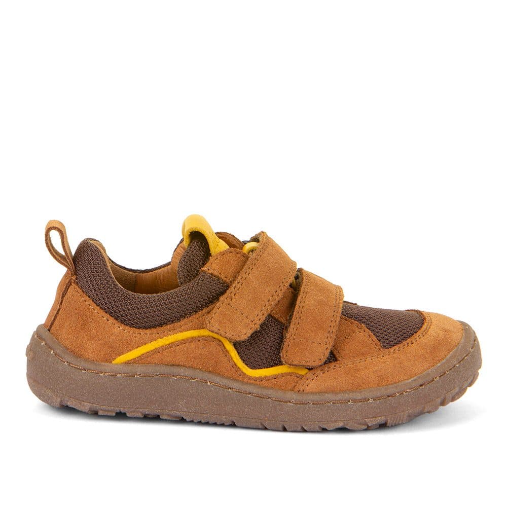 Dětské barefoot tenisky BASE Cognac Froddo G3130259-1- hnědá - 33 - náhled 5