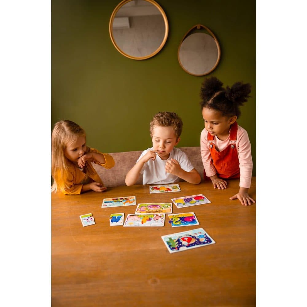 Far Far Land Puzzle trojice skupinky 8 obrázků, Far Far Land, W022260 - náhled 2