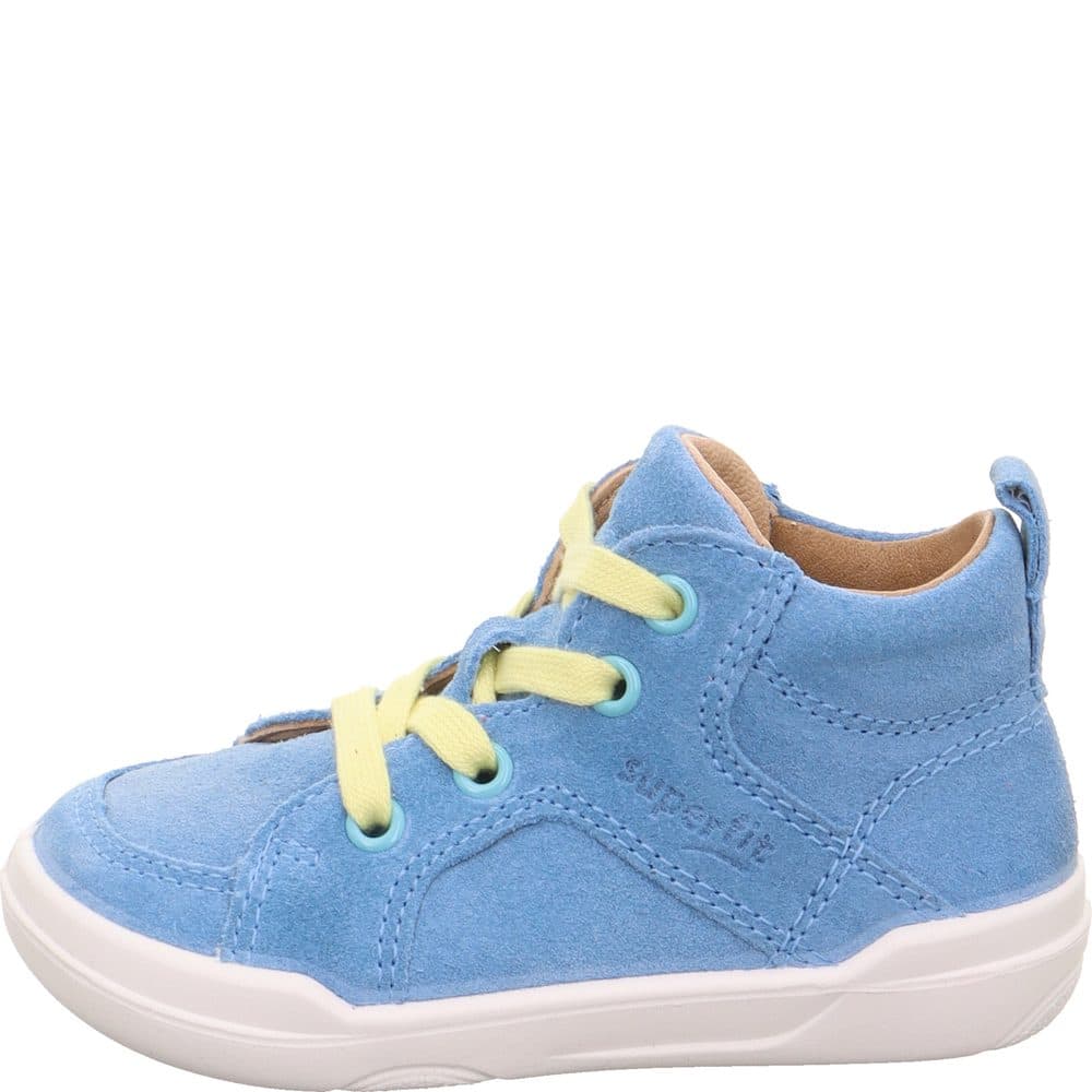 Chlapecké barefit tenisky SUPERFREE Light Blue/Yellow Superfit 1-000539-8400 - světle modrá - 22 - náhled 5