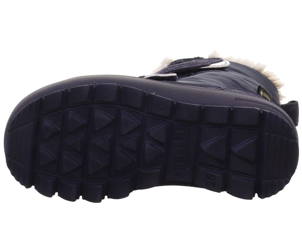 Dívčí zimní boty FLAVIA Blue/Silver Gore-Tex, Superfit , 1-000216-8000, modrá - 35 - náhled 5