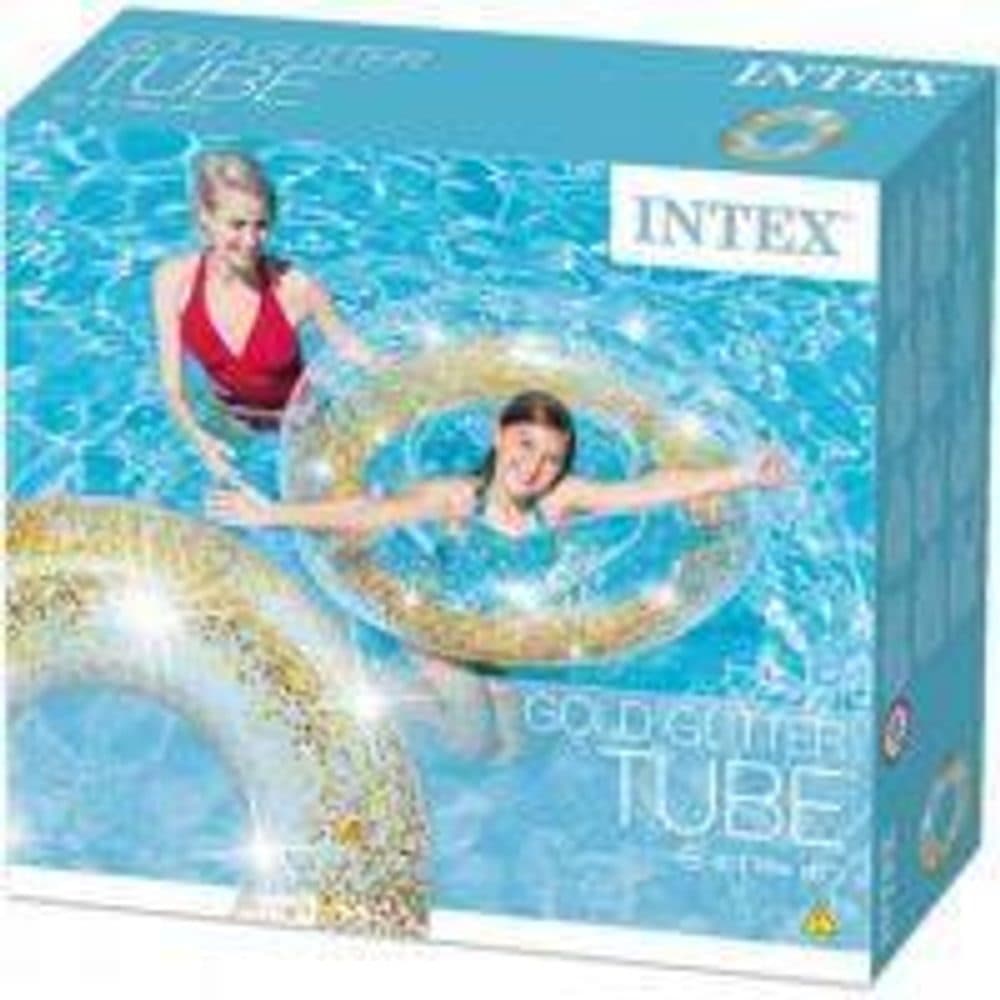Kruh nafukovací Sparkling glitter, INTEX, W011693 - náhled 3