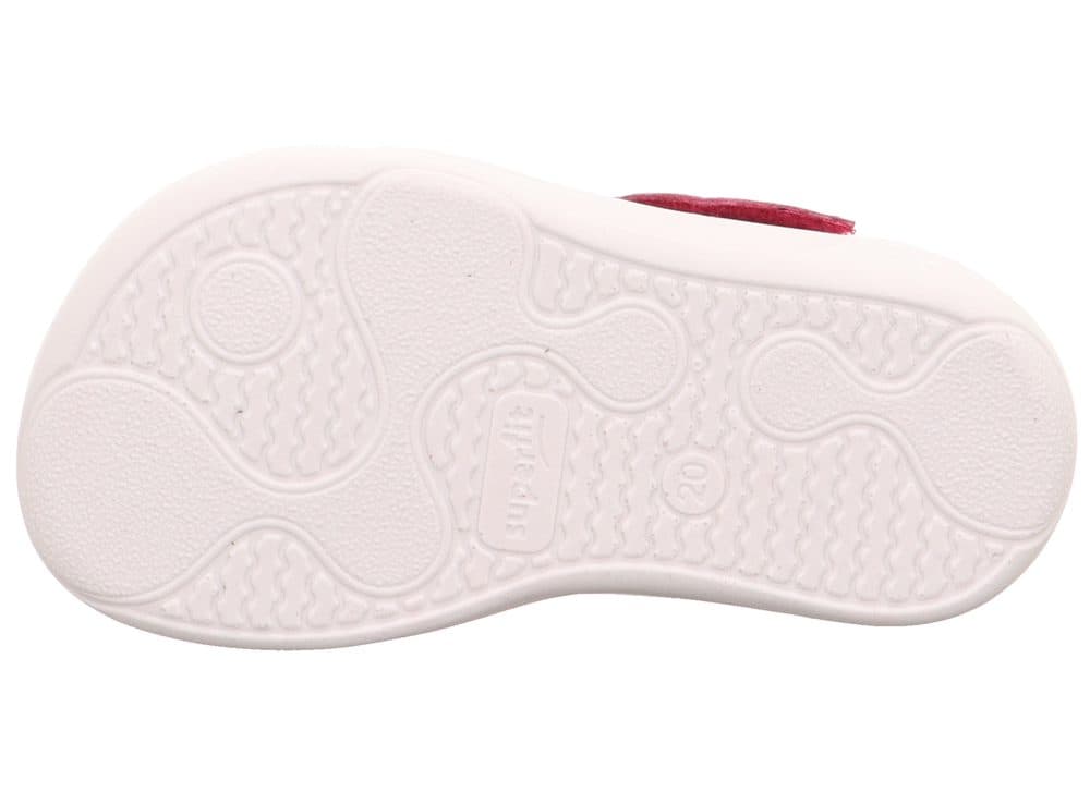 Dívčí barefit sandály SUPERFREE, Superfit, 1-000542-5500, růžová - 24 - náhled 5