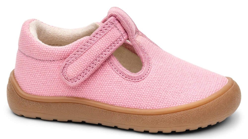Dívčí barefoot přezůvky KIRBY OLD PINK Protetika - starorůžová - 27 - náhled 2