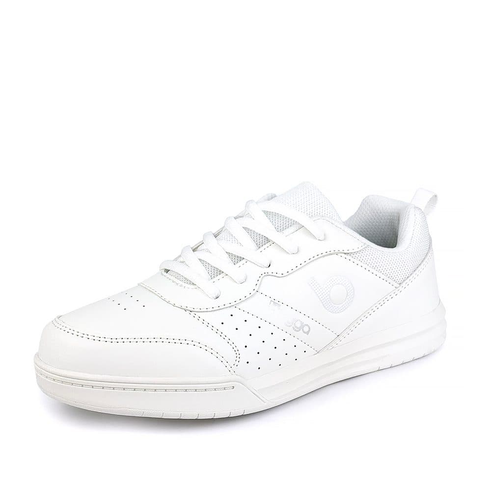 Dětské outdoorové boty na tkaničky Bugga ARIS White B00209-13 -
