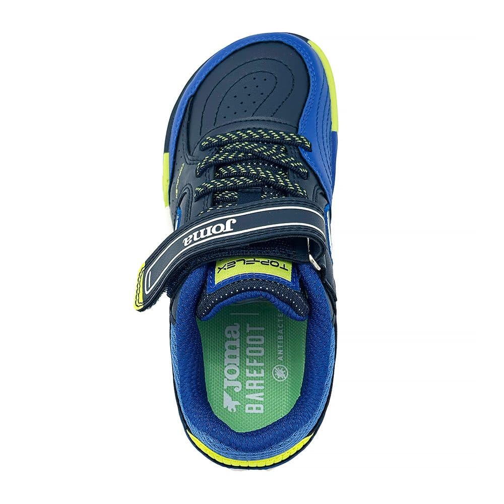 Dětské barefoot sálové boty TOP FLEX JUNIOR BFTJS2603INV NAVY BLUE Joma - 27 - náhled 5