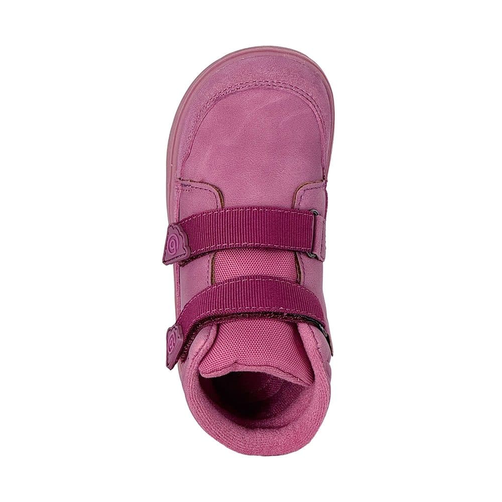 Dívčí celoroční barefoot boty Bugga NUVA Fuchsia B00198-07 - 25 - náhled 5