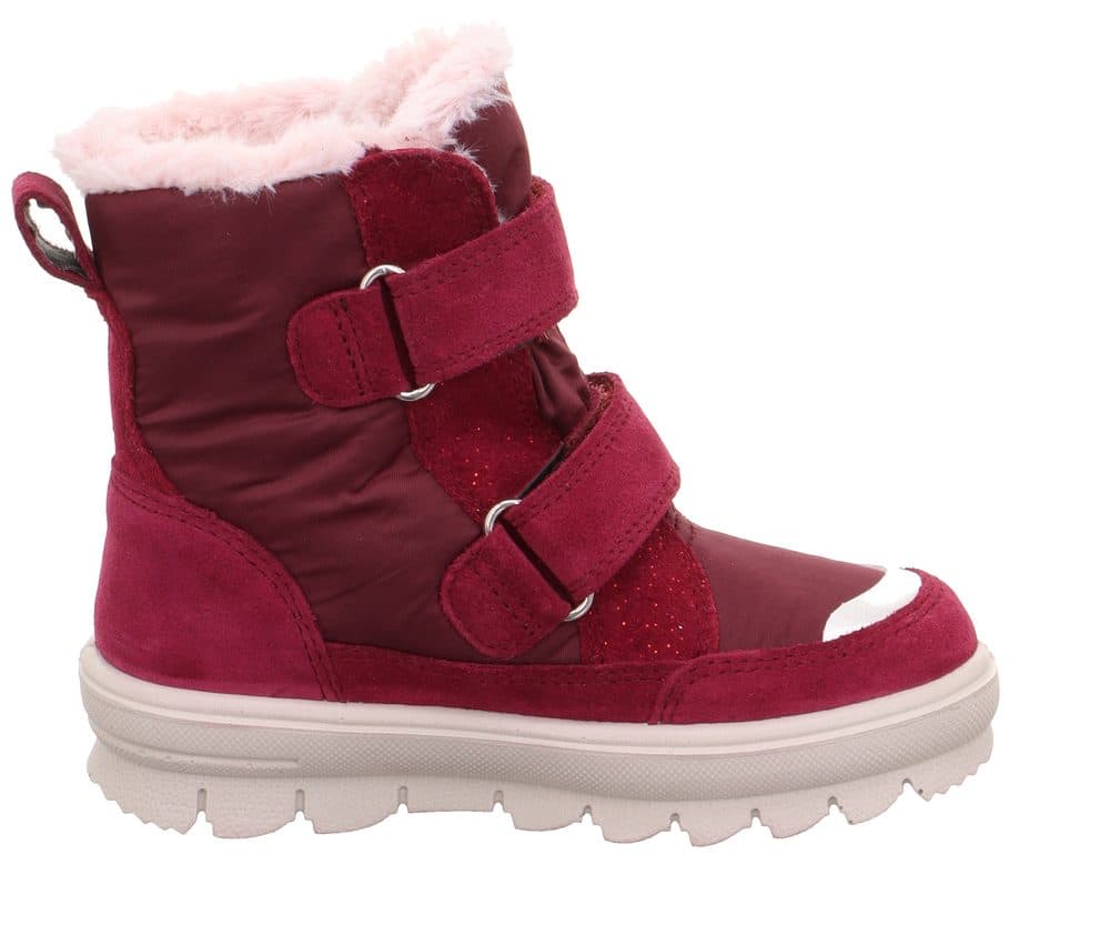 Dívčí zimní boty FLAVIA Red/Silver Gore-Tex, Superfit , 1-000216-5000, červená - 27 - náhled 2