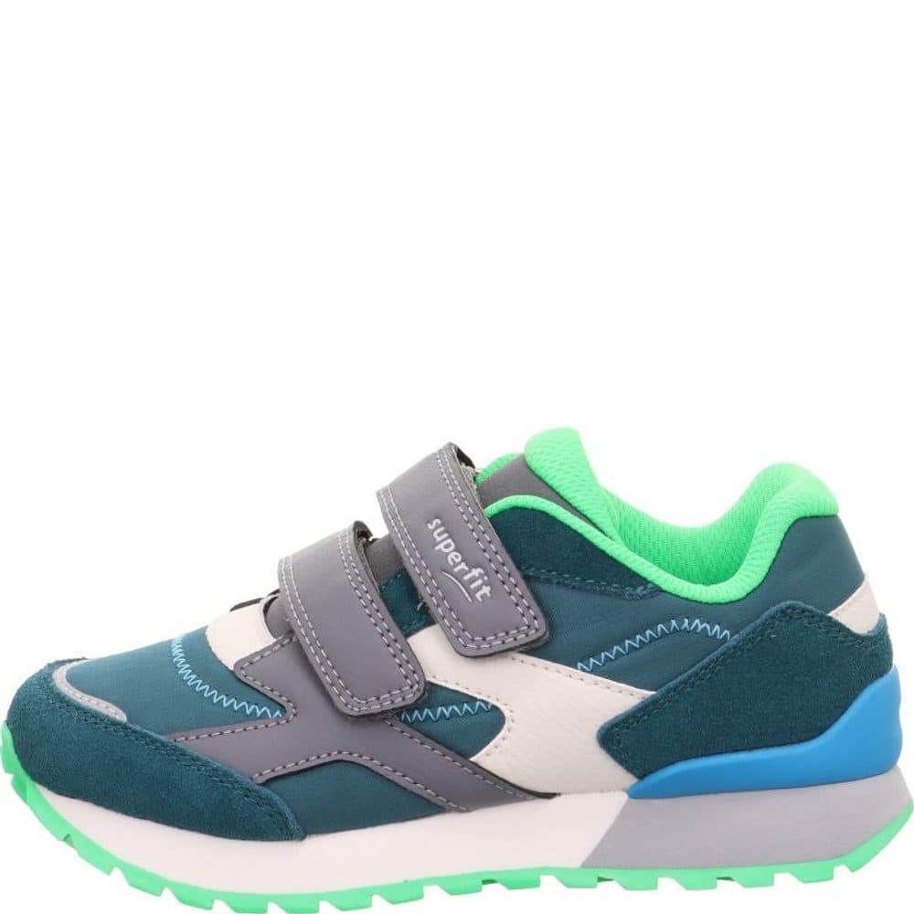 Dětské tenisky DASH Green/Light Green Superfit 1-009560-7000 - 27 - náhled 5