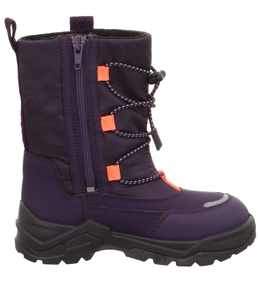Dívčí zimní boty barefit SNOW MAX Purple Gore-Tex, Superfit , 1-002025-8500, fialová - 27 - náhled 4