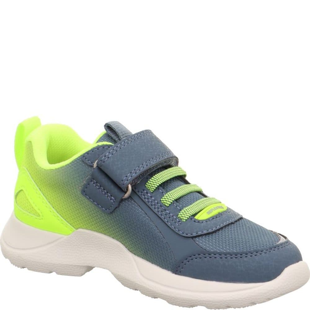 Dětské tenisky RUSH Blue/Yellow Superfit 1-000211-8090 modrá - 35 - náhled 3