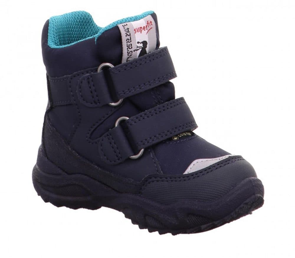 chlapecké zimní boty GLACIER GTX, Superfit, 1-009221-8000, tmavě modrá - 20 - náhled 2
