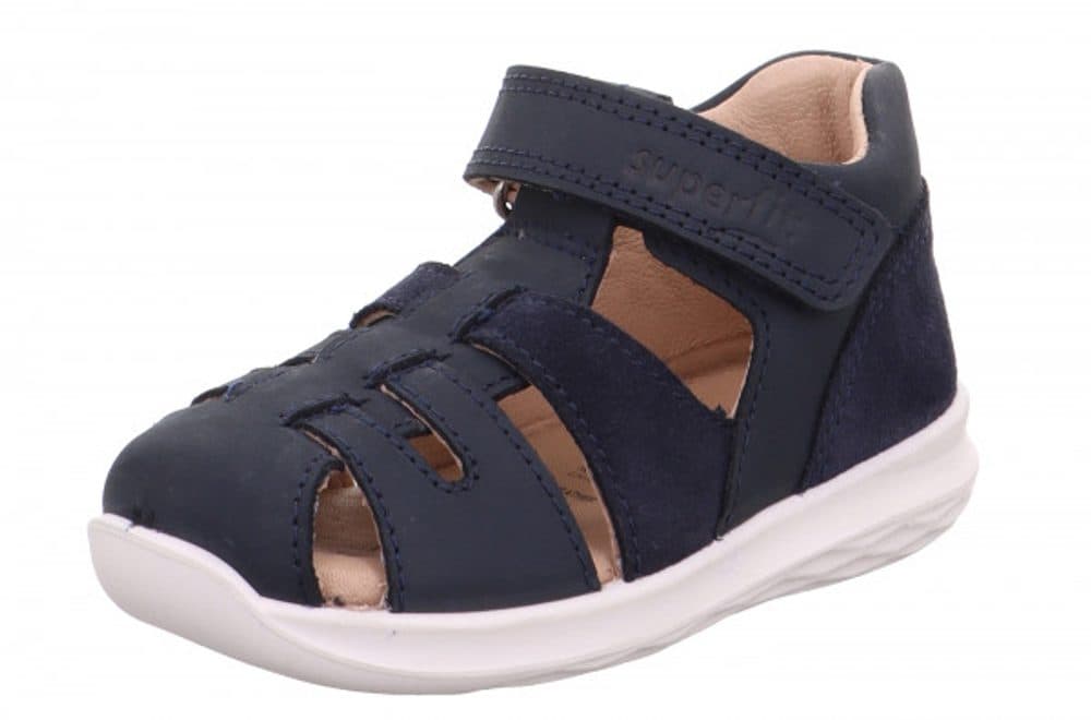 Chlapecké sandály BUMBLEBEE, Superfit, 1-000392-8000, modrá -