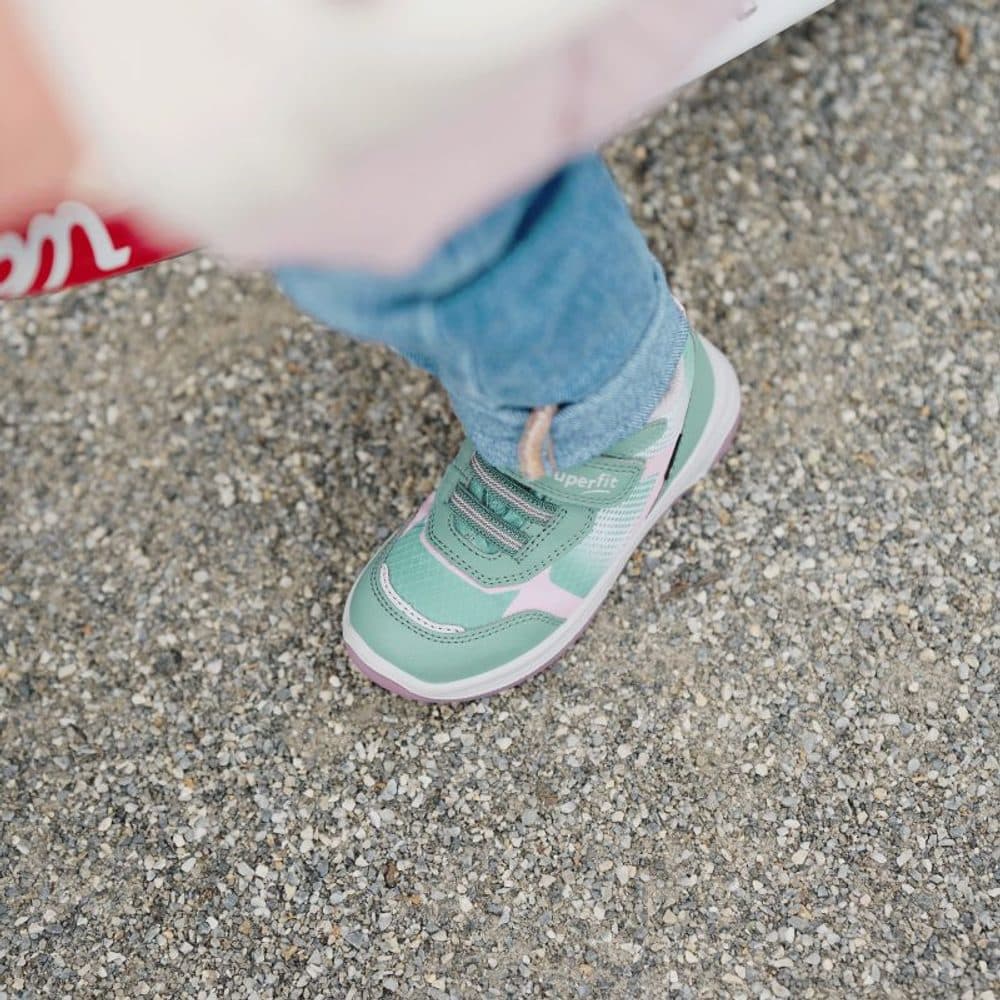 Dívčí celoroční tenisky Superfit COOPER GTX  Green/Rose 1-006413-7010 - 25 - náhled 2