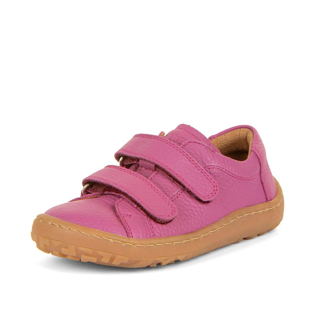 Dívčí barefoot tenisky BASE Fuxia Froddo G3130240-7 fuchsia -