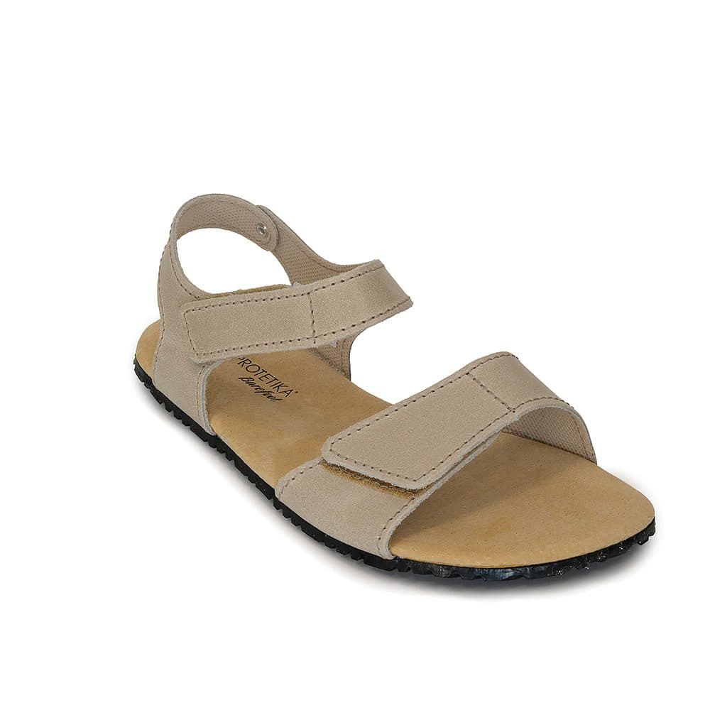 Dámské barefoot sandály Protetika T201 BELITA 11 smetanová - 37 - náhled 3