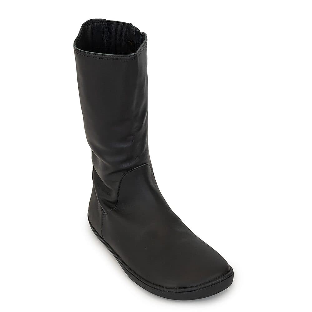 Dámské barefoot zimní boty VIOLA DARK BLACK, Protetika, tmavě černá - 37 - náhled 3